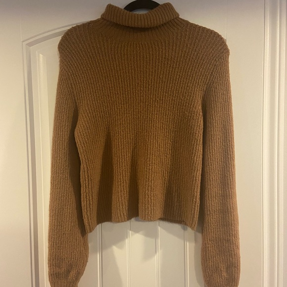 Garage brown turtle neck - Picture 1 of 2
